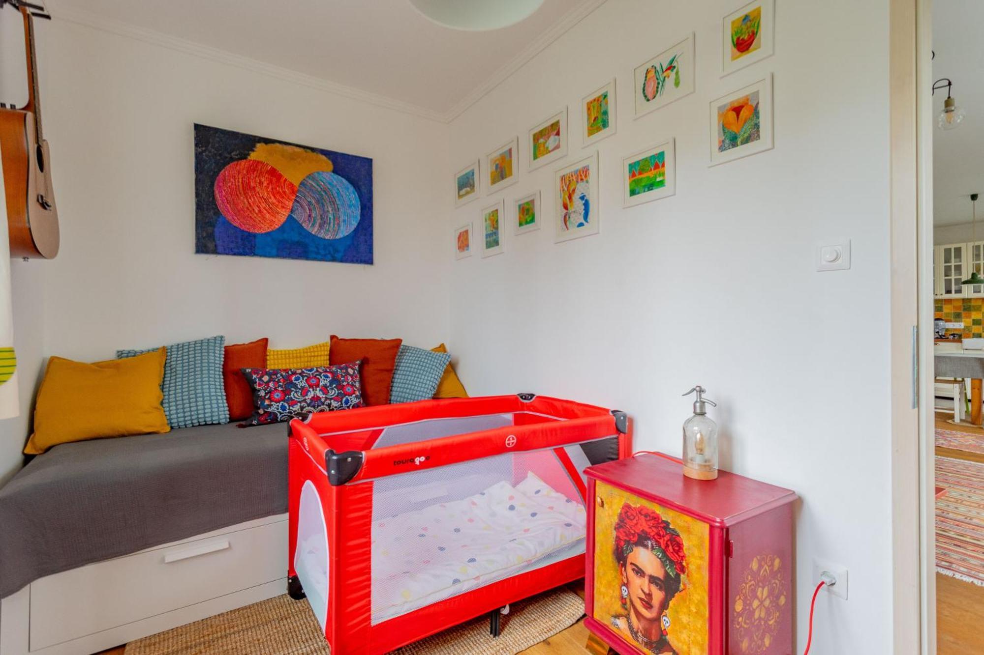 Bohem Apartman Buda بودابست المظهر الخارجي الصورة